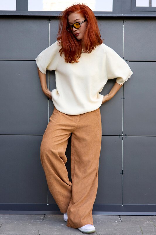 Lika Dress Брюки 560109 10553 Охра