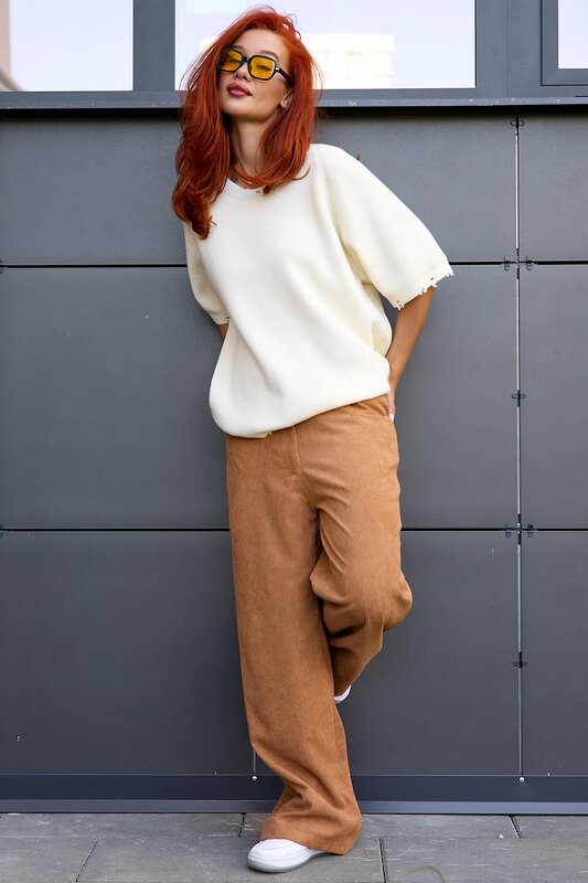 Lika Dress Брюки 560109 10553 Охра