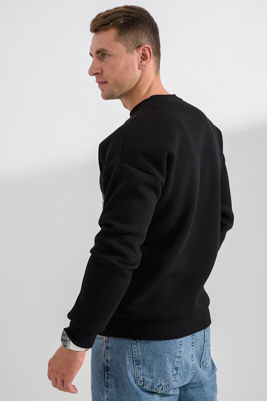 Натали Свитшот 560160 8559 черный+лев