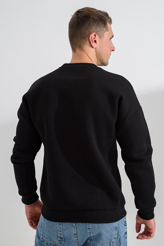 Натали Свитшот 560160 8559 черный+лев