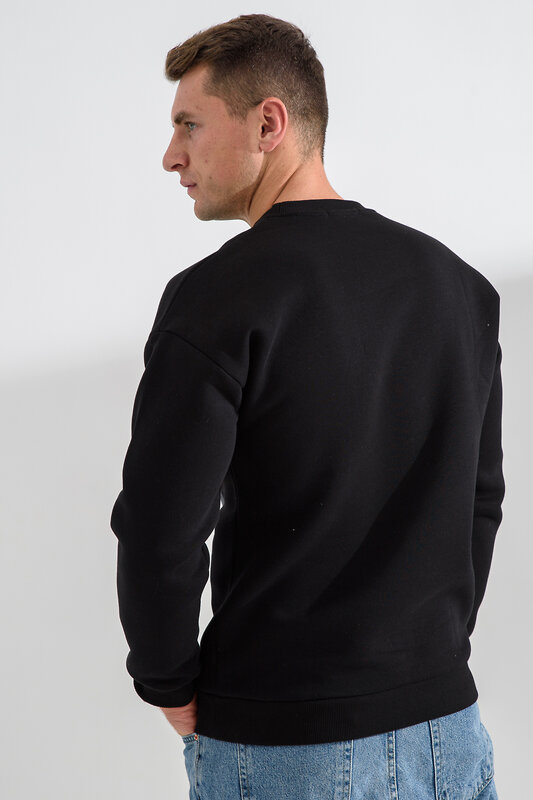 Натали Свитшот 560162 8559 черный+питбуль