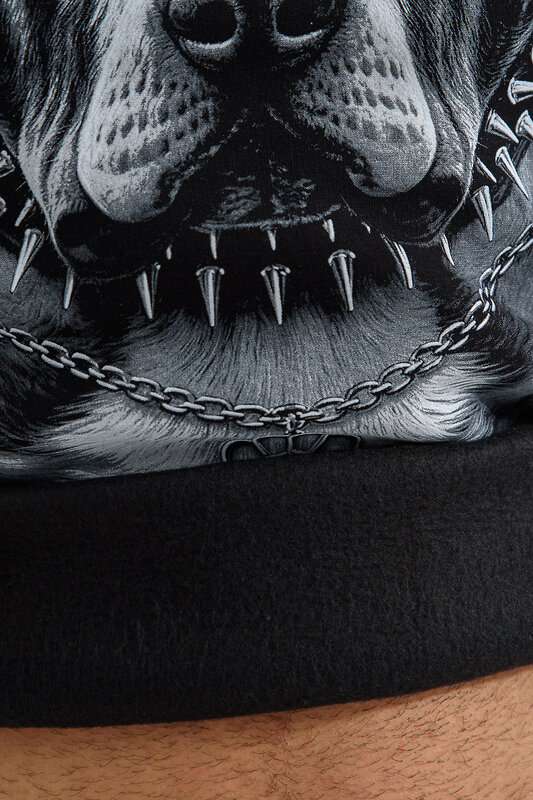 Натали Свитшот 560162 8559 черный+питбуль