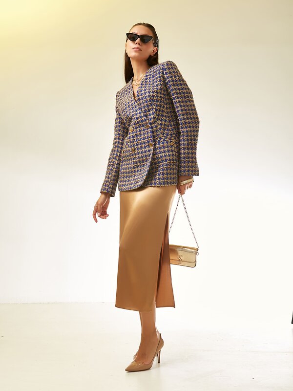 Marchello Marchellini Жакет 560521 230122-4893 королевский синий