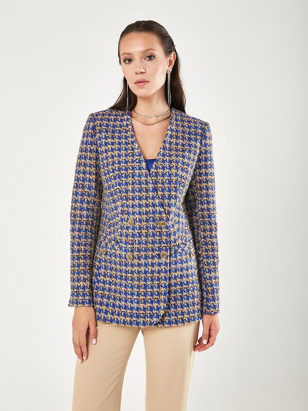 Marchello Marchellini Жакет 560521 230122-4893 королевский синий