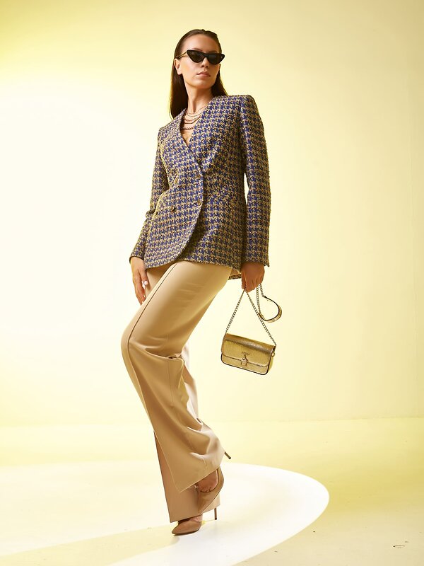 Marchello Marchellini Жакет 560521 230122-4893 королевский синий