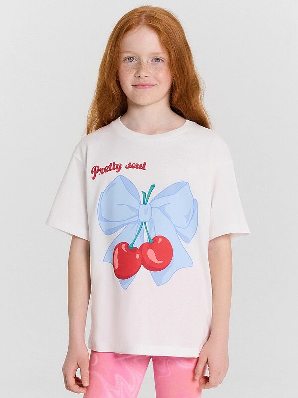 MARK FORMELLE Футболка 560560 117915 белый +печать