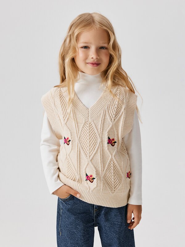 Acoola Жилет 560712 20220400023 бежевый