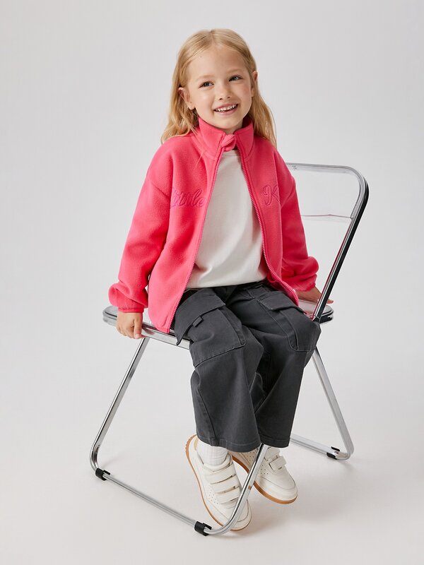 Acoola Куртка 560723 20221000042 розовый