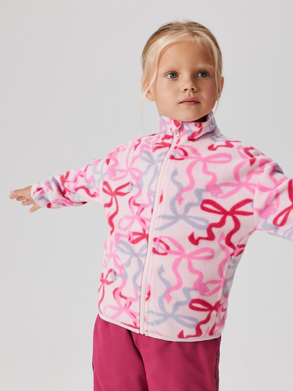 Acoola Куртка 560724 20221000047 розовый принт