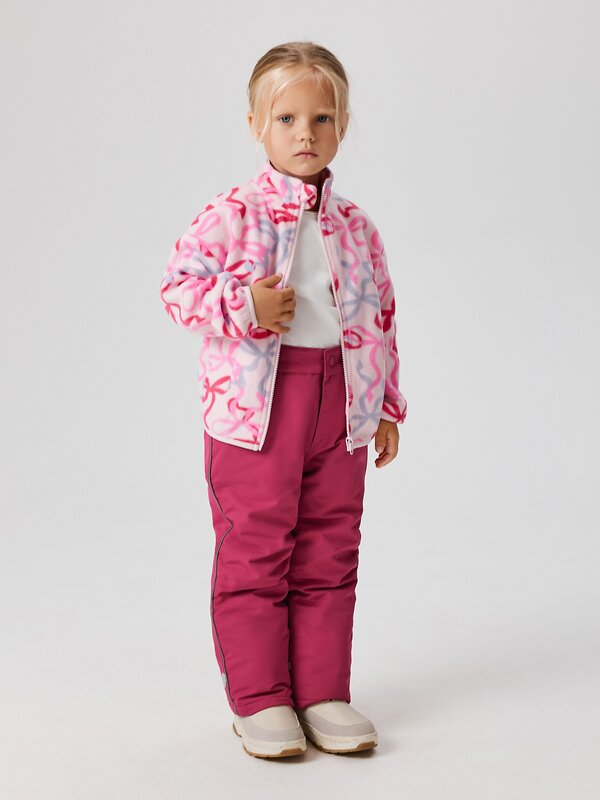 Acoola Куртка 560724 20221000047 розовый принт