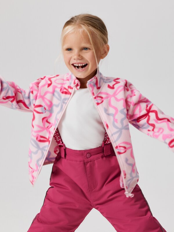 Acoola Куртка 560724 20221000047 розовый принт