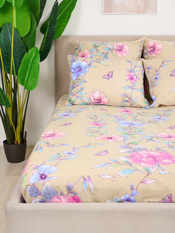 Текс-плюс Простыня 560733 НФ-00152635 Маргарита, цвет бежевый