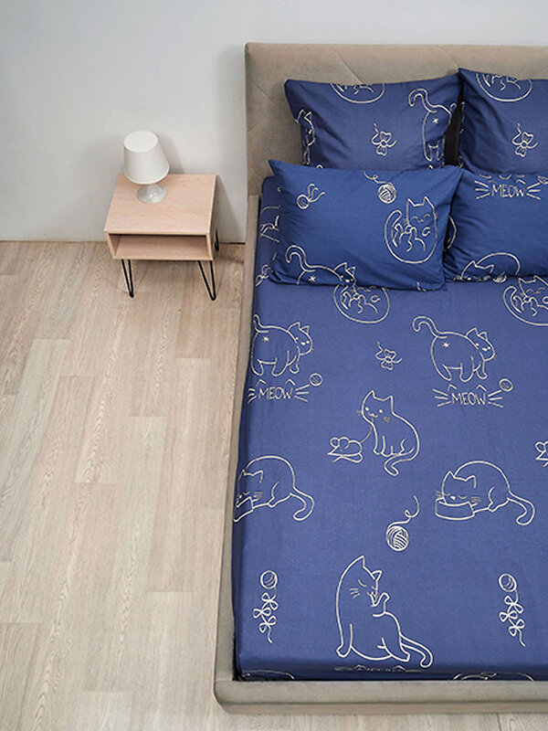 Текс-плюс Простыня 560736 НФ-00080497 Котики