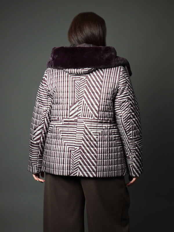 DIMMA Куртка 560762 2601 Баклажановый