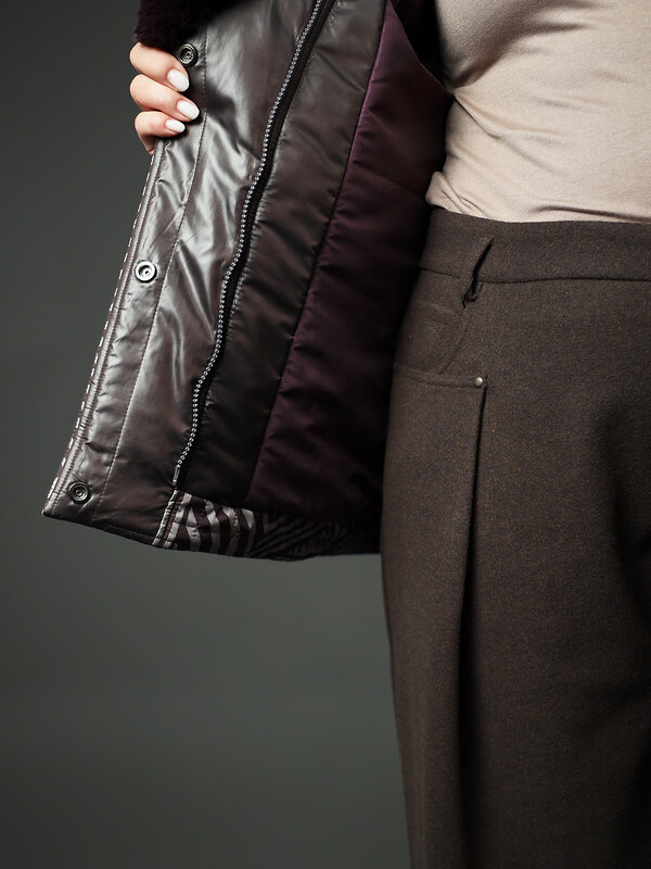 DIMMA Куртка 560762 2601 Баклажановый