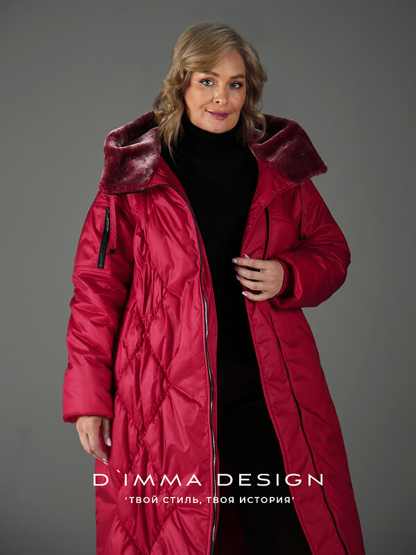 DIMMA Пальто 560821 2611 Красный