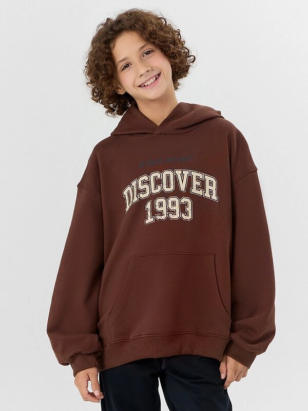 MARK FORMELLE Худи 560908 123445 кофе +печать