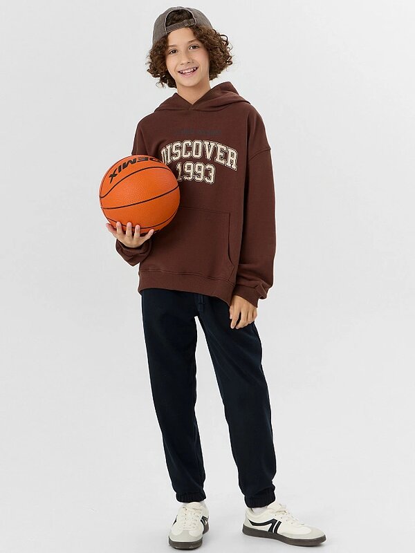 MARK FORMELLE Худи 560908 123445 кофе +печать