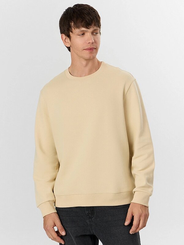 MARK FORMELLE Свитшот 560929 121939 холодный бежевый