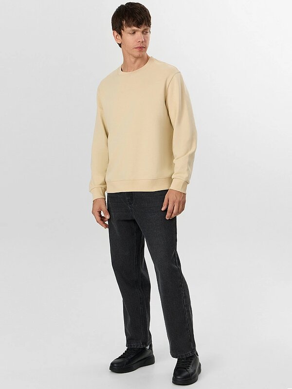 MARK FORMELLE Свитшот 560929 121939 холодный бежевый