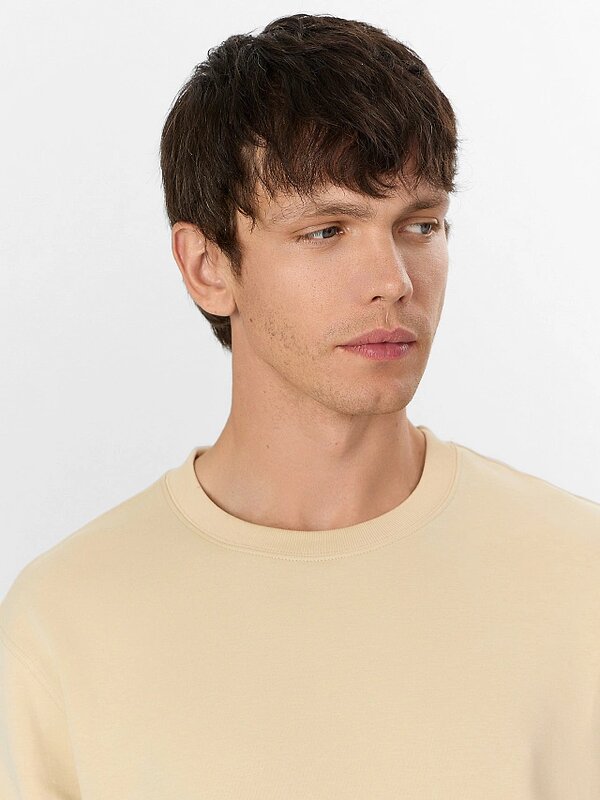 MARK FORMELLE Свитшот 560929 121939 холодный бежевый