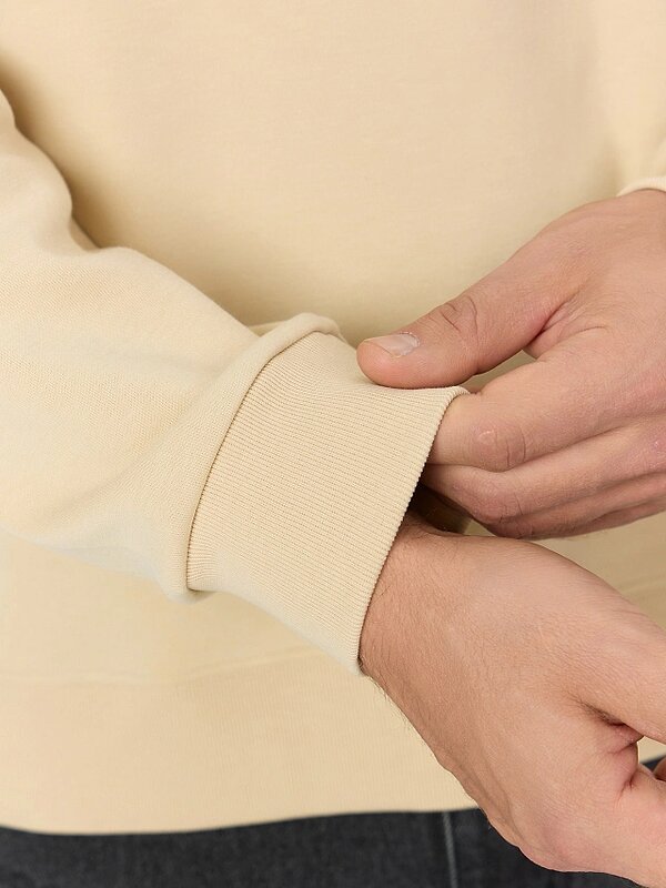 MARK FORMELLE Свитшот 560929 121939 холодный бежевый