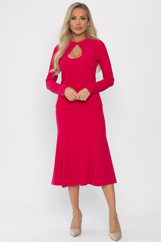 LT Collection Костюм 561096 К14097-39М фуксия