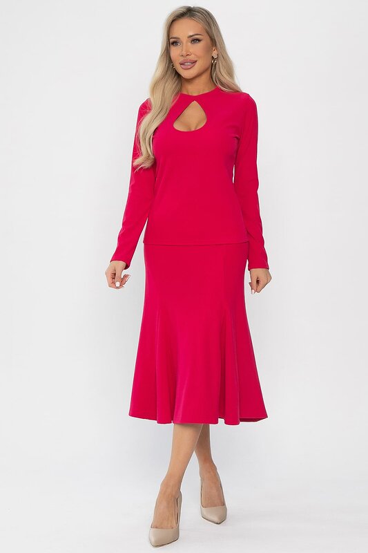 LT Collection Костюм 561096 К14097-39М фуксия