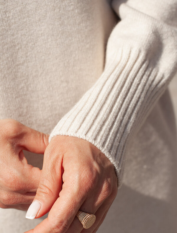 VILATTE Платье 561131 D32.046 овсяный меланж