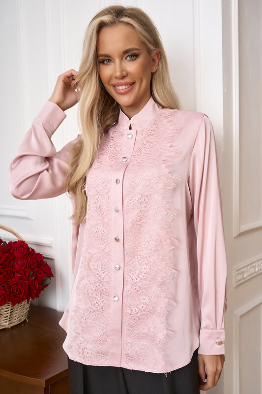 Open-style Блузка 561160 7011 розовый