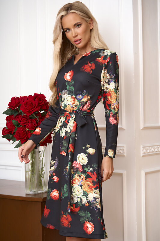 Open-style Платье 561193 7016 черный