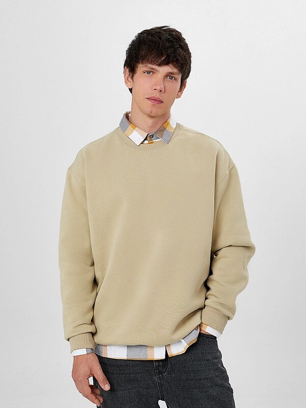 MARK FORMELLE Свитшот 561272 121965 эвкалипт