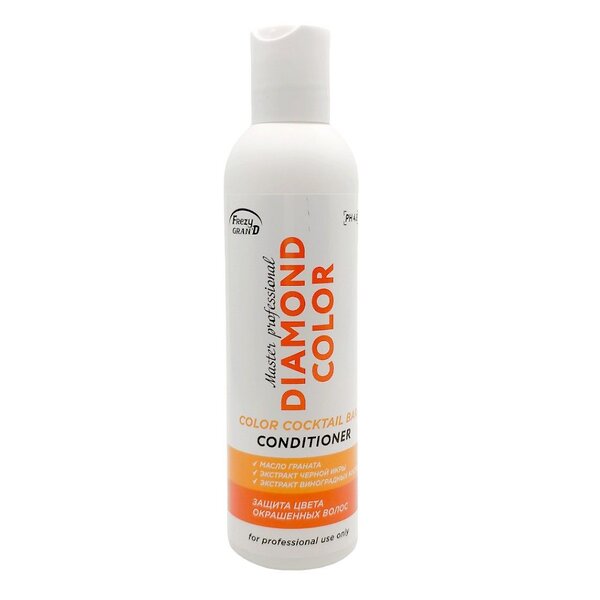 Frezy Grand Кондиционер для окрашенных волос с экстрактом чёрной икры / Diamond Color PH 4.8, 200 мл 561365 20895 