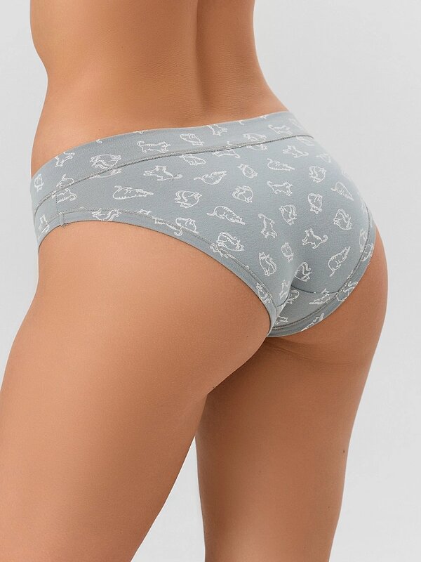MARK FORMELLE Трусы 561468 412236-3 котики на сером
