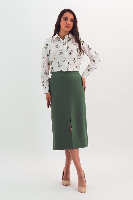 Braslava Юбка 561628 3212 зелёный