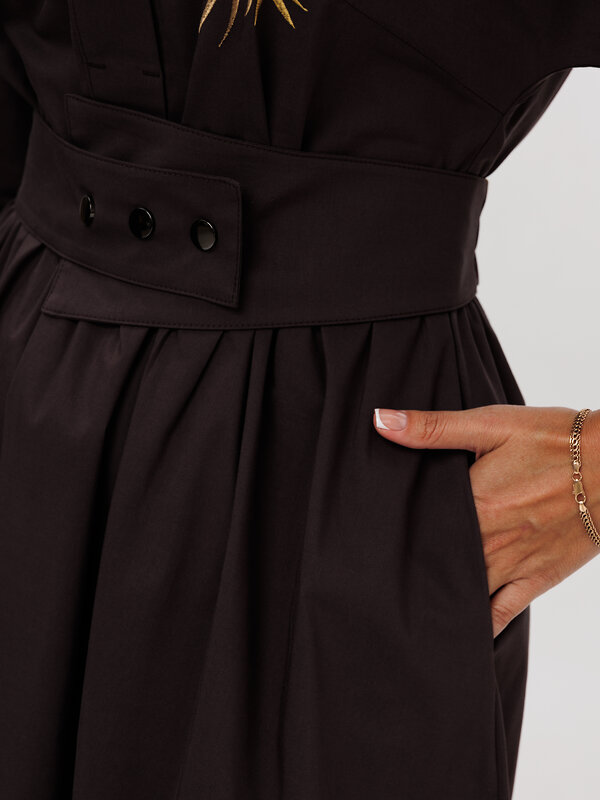 Panda Платье 561631 83984 Шоколад