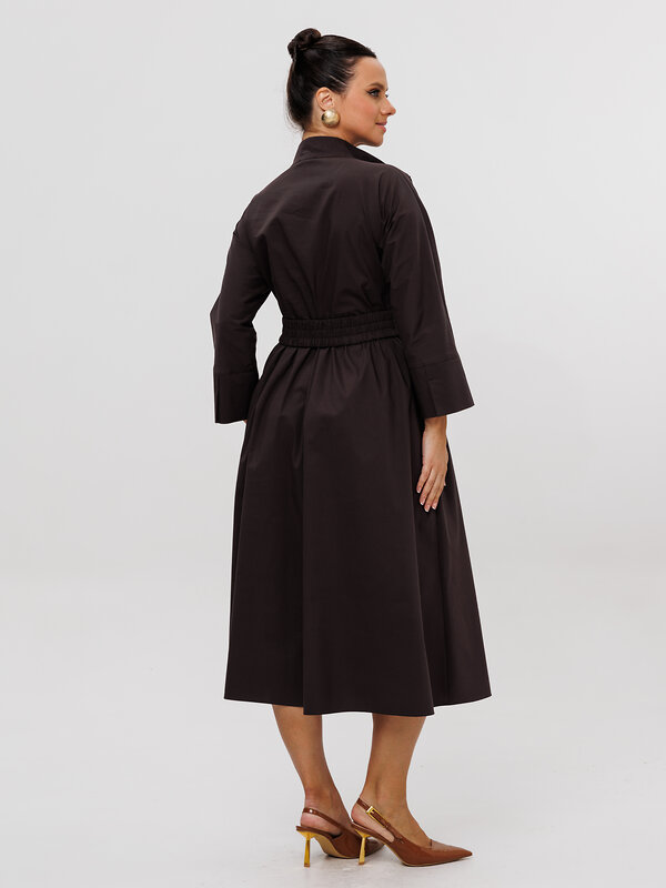 Panda Платье 561631 83984 Шоколад