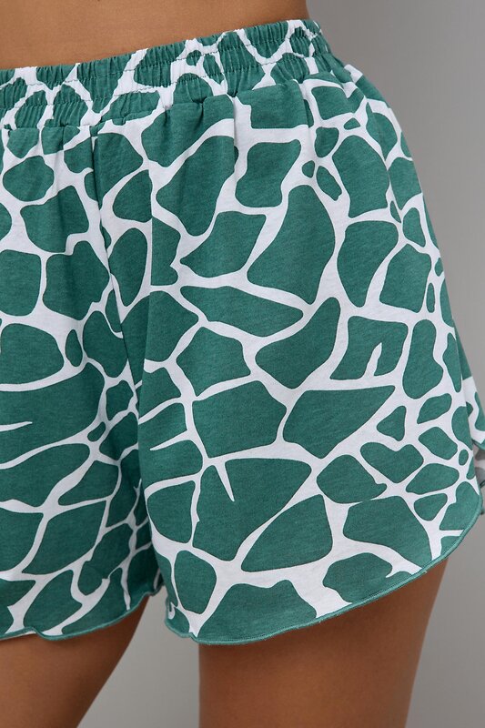 Lika Dress Шорты 561638 10521 Белый/Зелёный