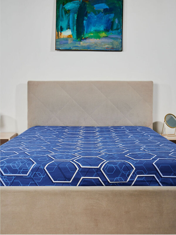 Текс-плюс Простыня 561678 НФ-00152632 Геометрия свечения