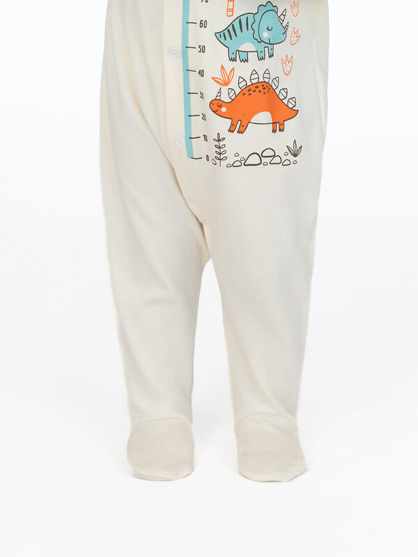 Утёнок Комбинезон 533854 260п бежевый_дино