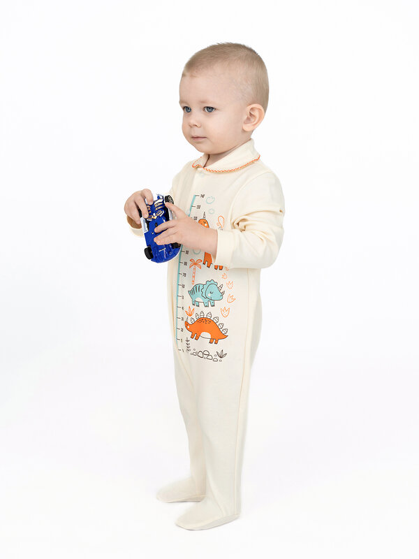 Утёнок Комбинезон 533854 260п бежевый_дино