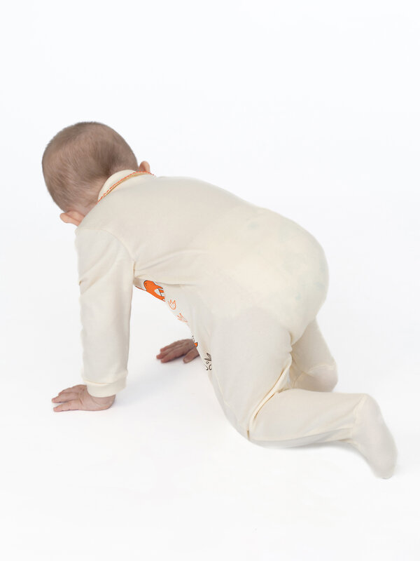 Утёнок Комбинезон 533854 260п бежевый_дино