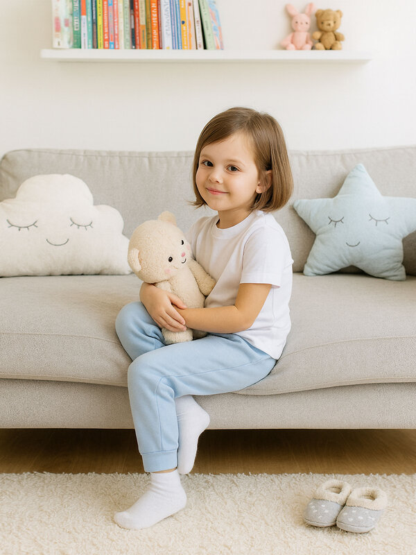 Утёнок Штанишки 558947 432/1 голубой