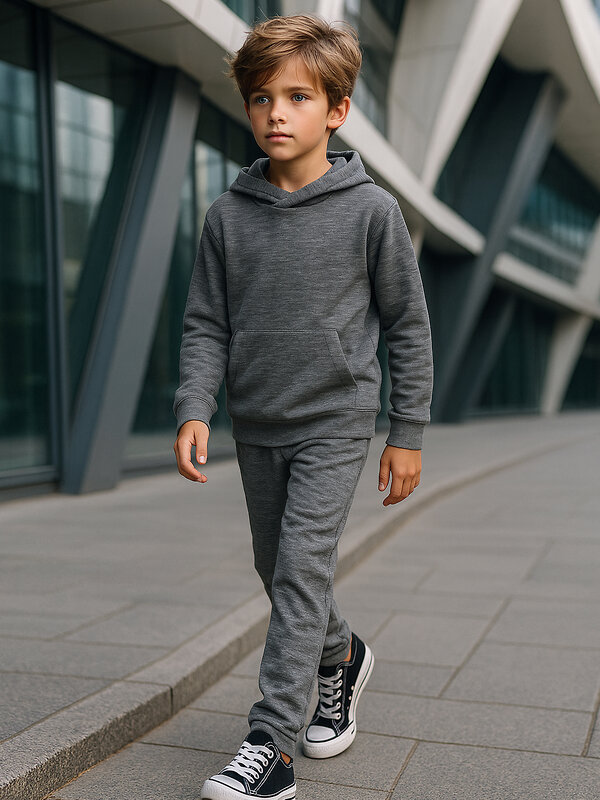 Утёнок Костюм 533179 7043кт т.серый