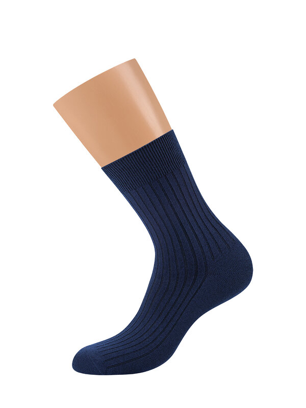 Omsa Носки 561808 OMSA COMFORT 308, PL+WO Blu (Синий)