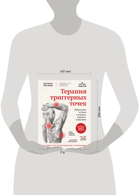 Эксмо Донна Финандо, Стивен Финандо "Терапия триггерных точек. Избавление от боли в связках, мышцах и фасциях" 561865 978-5-04-217975-4 