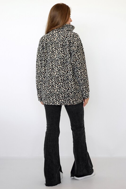 Lika Dress Толстовка 561991 10235 Леопард