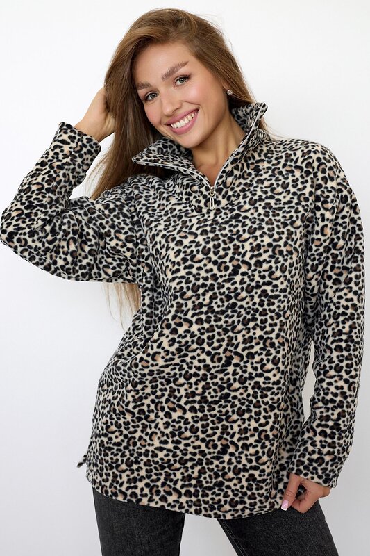 Lika Dress Толстовка 561991 10235 Леопард