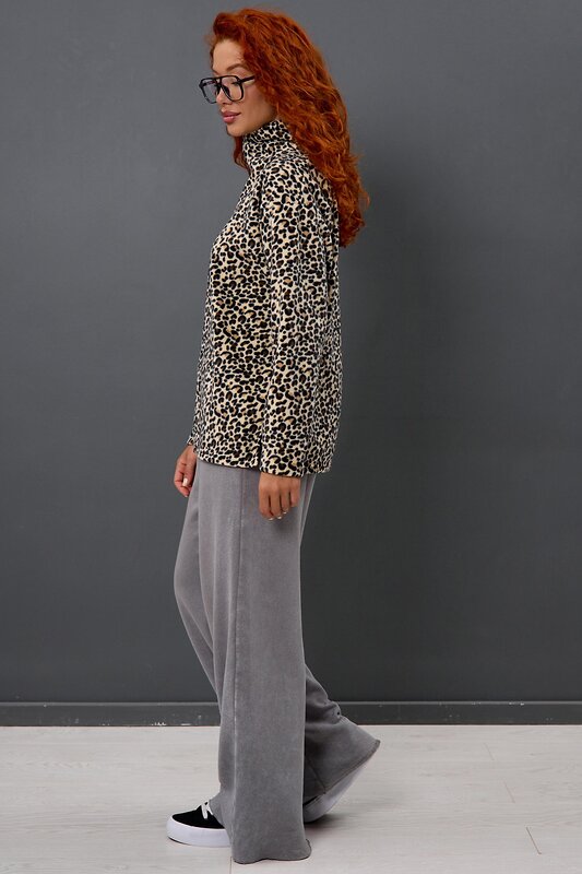 Lika Dress Толстовка 561991 10235 Леопард