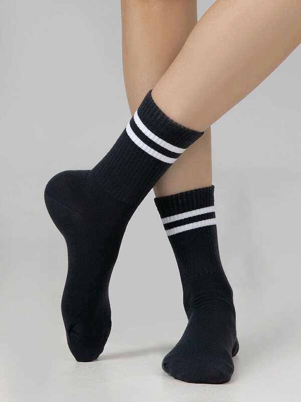 MARK FORMELLE Женские носки 562027 217A-574 графитовый /белый/ сер.меланж/